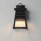 Maxim Lighting Shutters 1-Light Small Outdoor Wall Sconce 40632BK - alternate 3